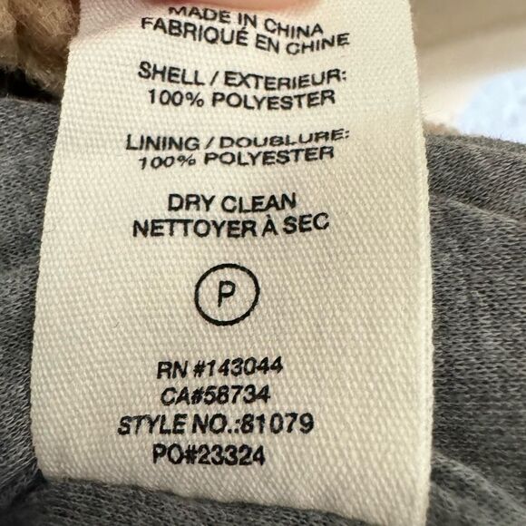 Avec Les Filles Plaid Sherpa Lined Jacket Coat Size Medium - Picture 7 of 7